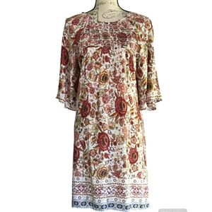 NWT Wren & Ivory Floral Dress.